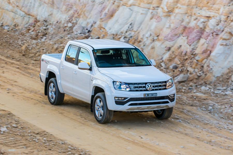  Volkswagen Amarok Double Cab Sportline 2017 года  (AU) (фото 8 из 19)